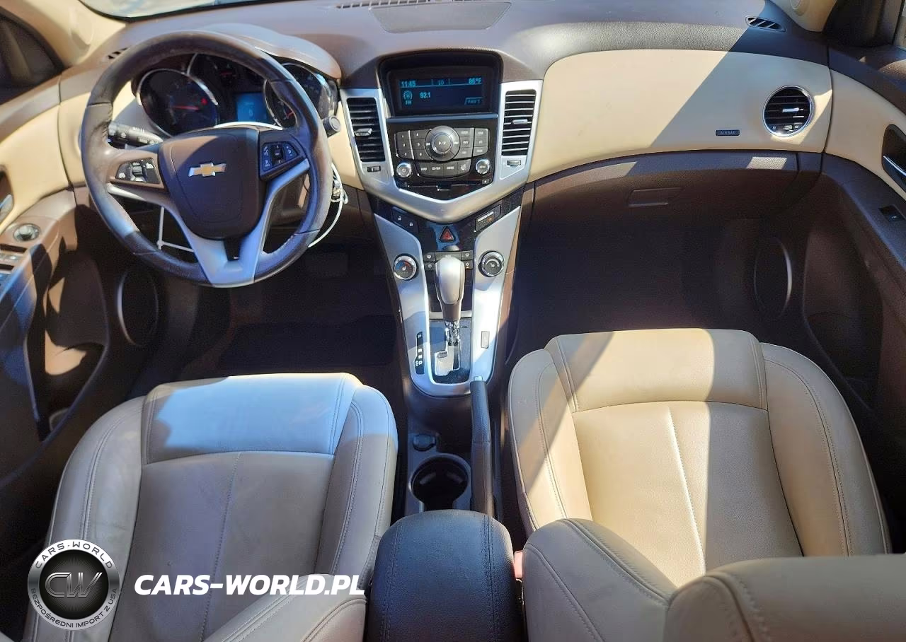 2011 Chevrolet Cruze Ltz VIN:1G1PH5S90B7200315 - 8