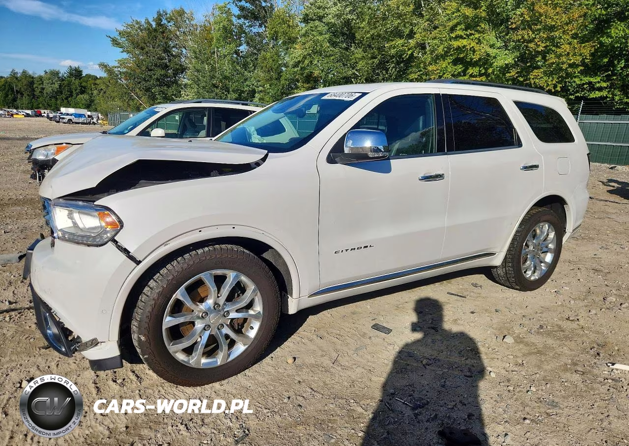 2018 Dodge Durango Citadel – zdjęcie 1 z 13