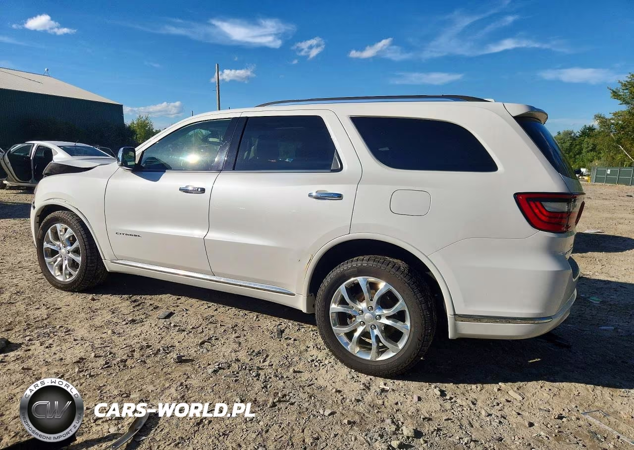 2018 Dodge Durango Citadel VIN:1C4RDJEG9JC317296 - 2