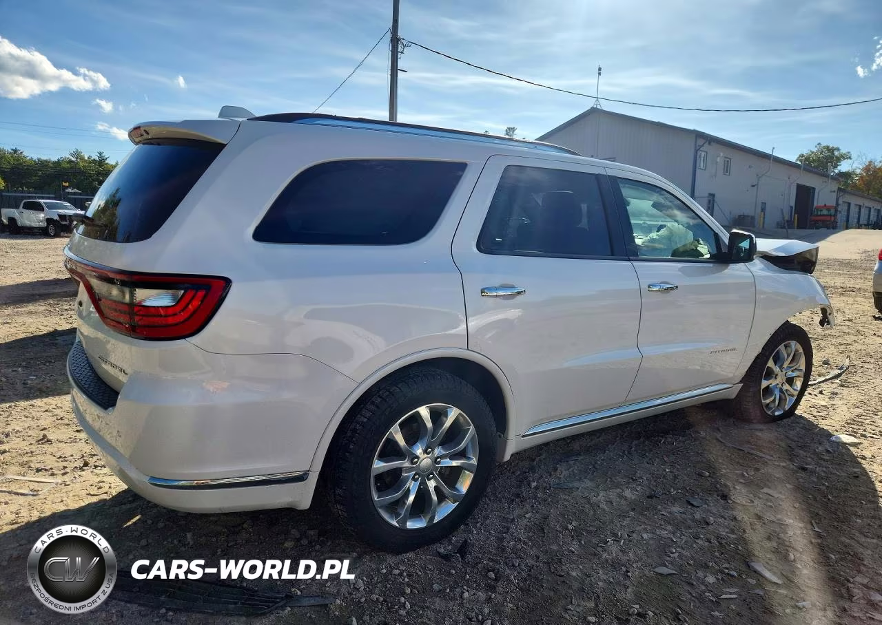 2018 Dodge Durango Citadel VIN:1C4RDJEG9JC317296 - 3