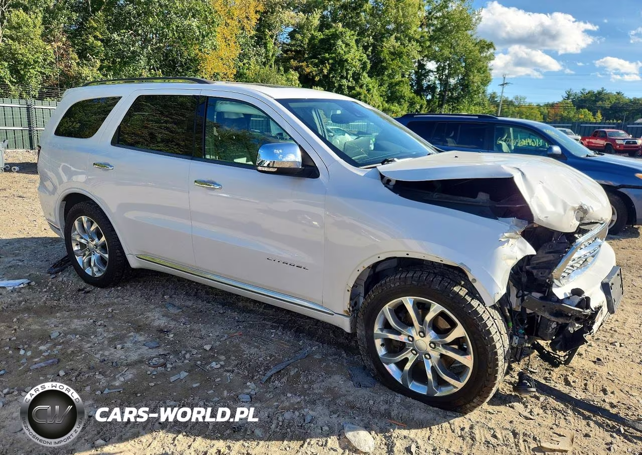 2018 Dodge Durango Citadel VIN:1C4RDJEG9JC317296 - 4