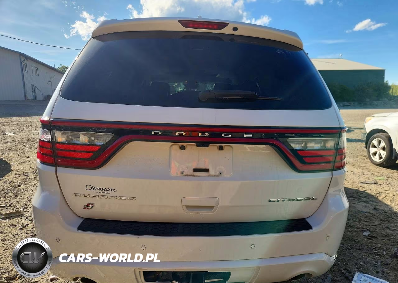 2018 Dodge Durango Citadel VIN:1C4RDJEG9JC317296 - 6