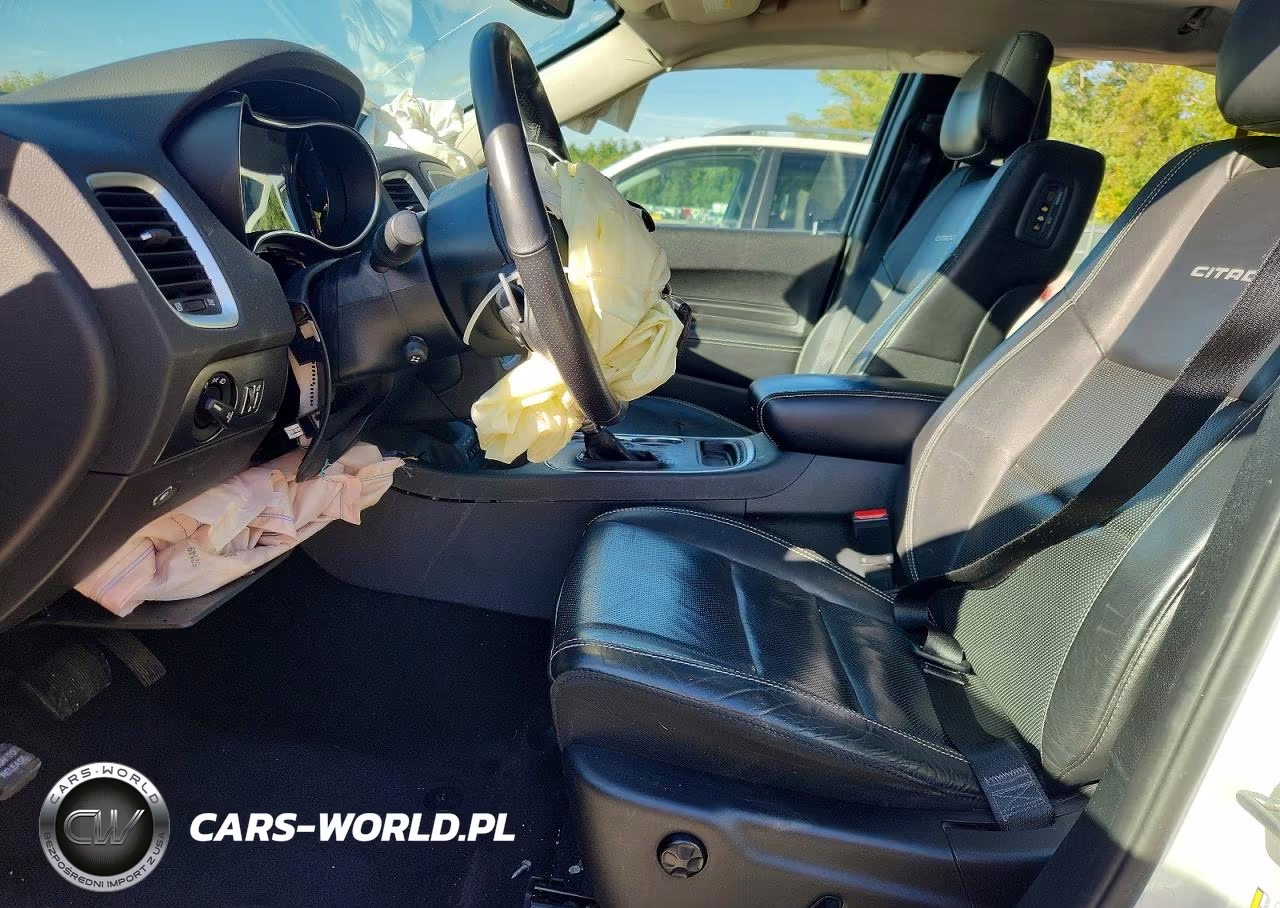 2018 Dodge Durango Citadel VIN:1C4RDJEG9JC317296 - 7