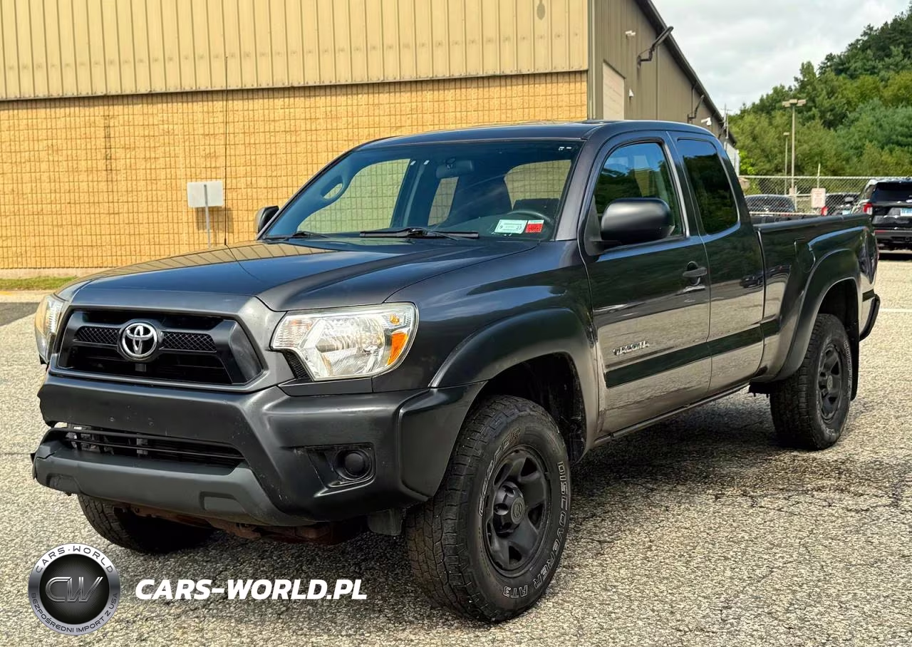 2013 Toyota Tacoma Base VIN:5TFUX4ENXDX017331 - 2