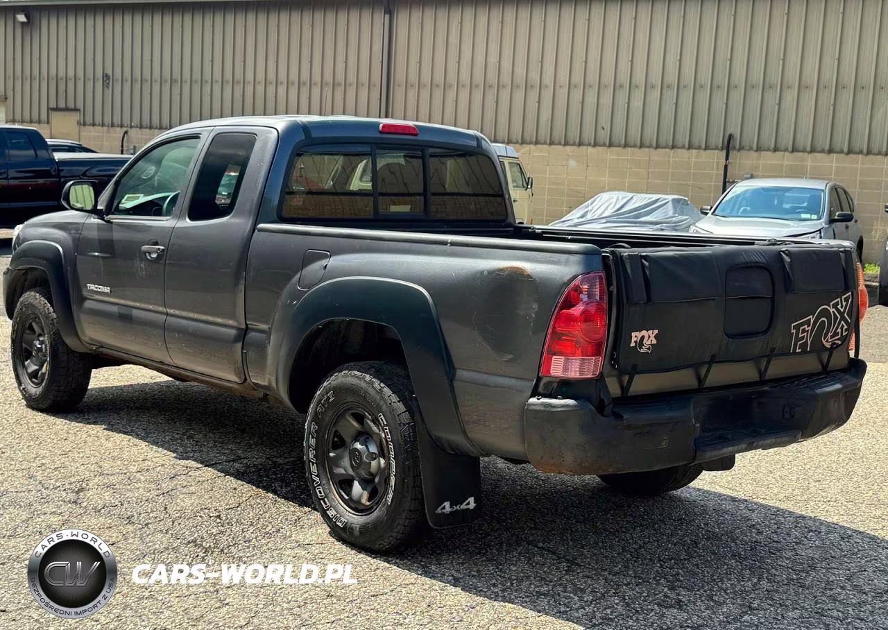 2013 Toyota Tacoma Base VIN:5TFUX4ENXDX017331 - 3