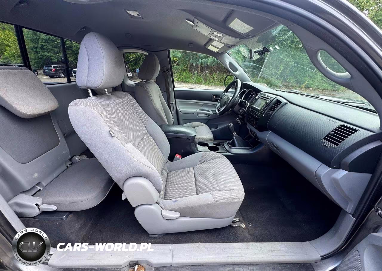 2013 Toyota Tacoma Base VIN:5TFUX4ENXDX017331 - 5