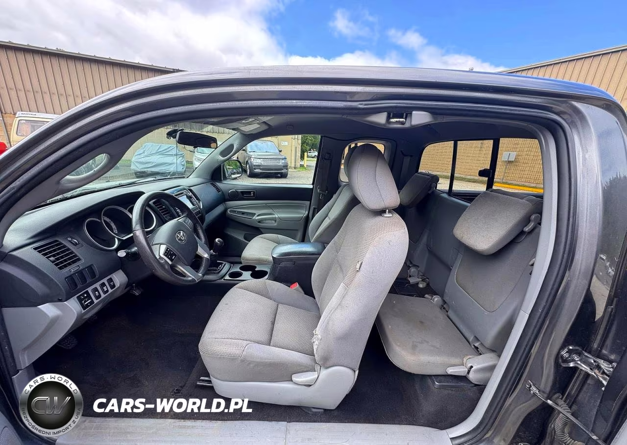 2013 Toyota Tacoma Base VIN:5TFUX4ENXDX017331 - 6