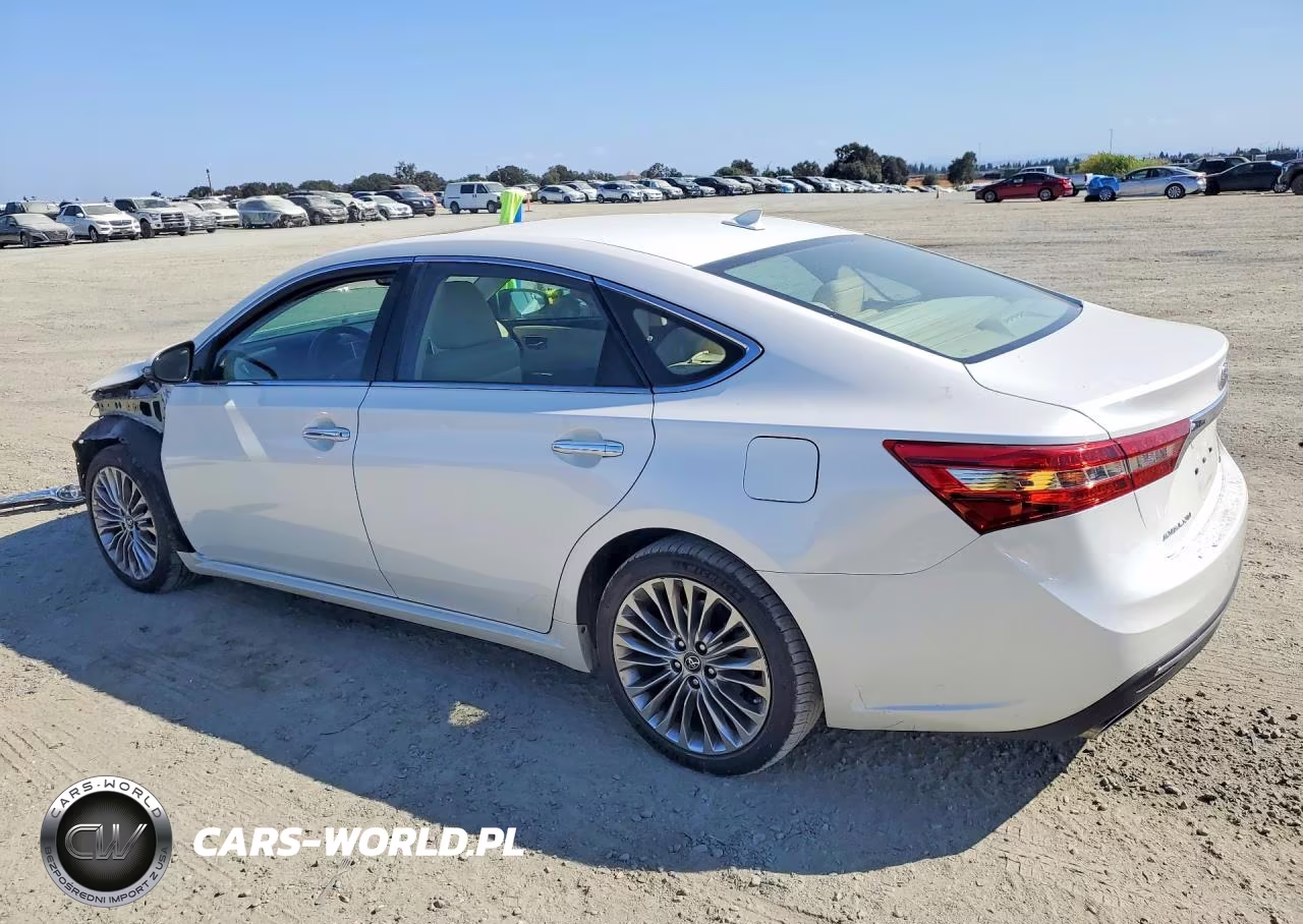 2018 Toyota Avalon Limited VIN:4T1BK1EB8JU269517 - 2