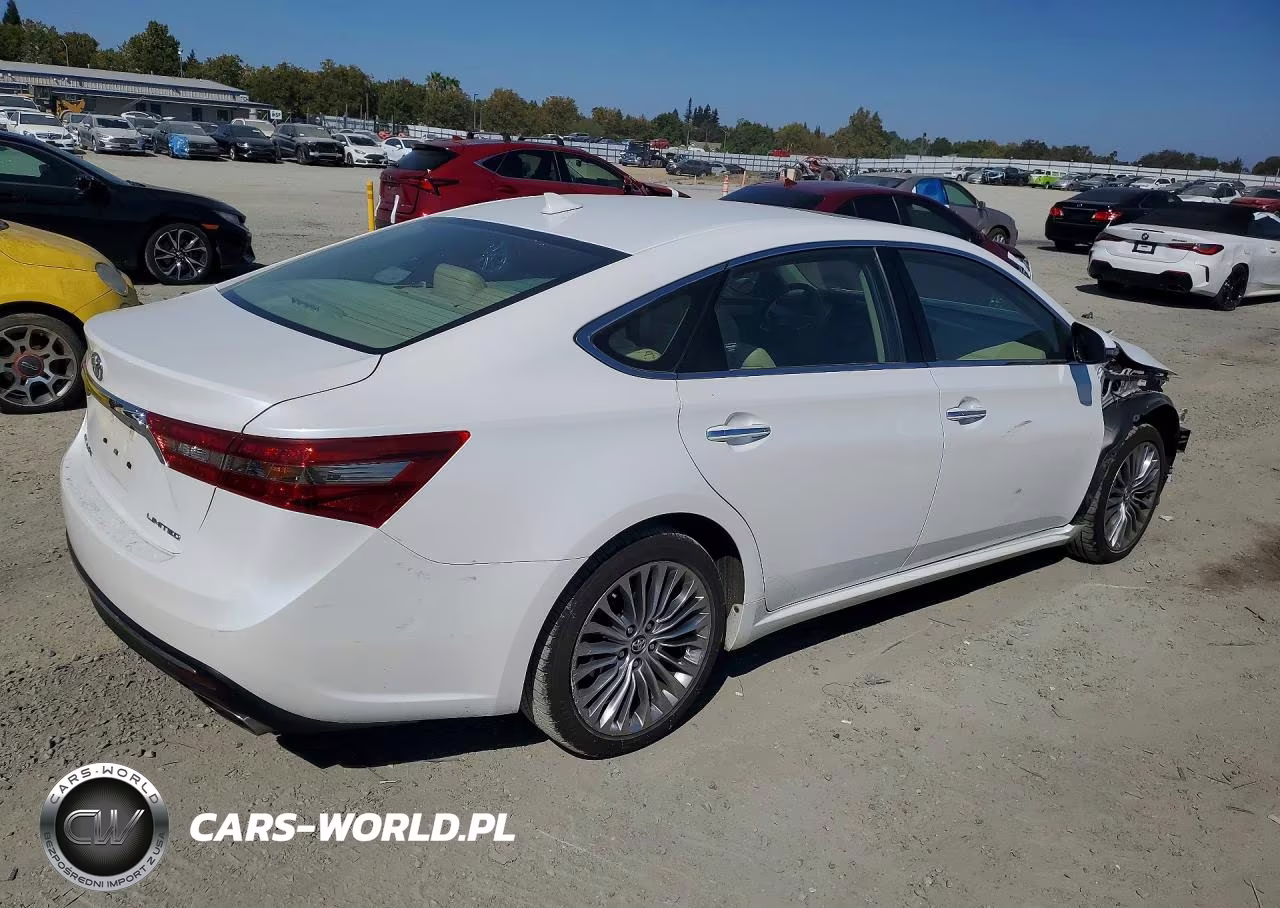 2018 Toyota Avalon Limited VIN:4T1BK1EB8JU269517 - 3