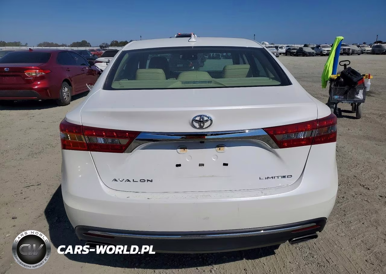 2018 Toyota Avalon Limited VIN:4T1BK1EB8JU269517 - 6