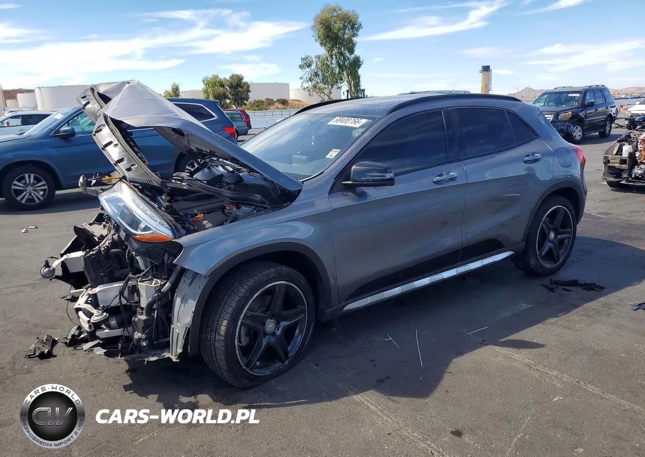 2017 Mercedes-Benz Gla 250 VIN:WDCTG4EB8HJ283533 - 1