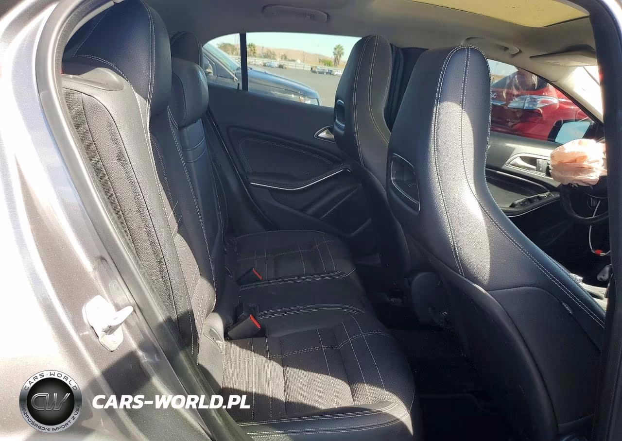 2017 Mercedes-Benz Gla 250 VIN:WDCTG4EB8HJ283533 - 11