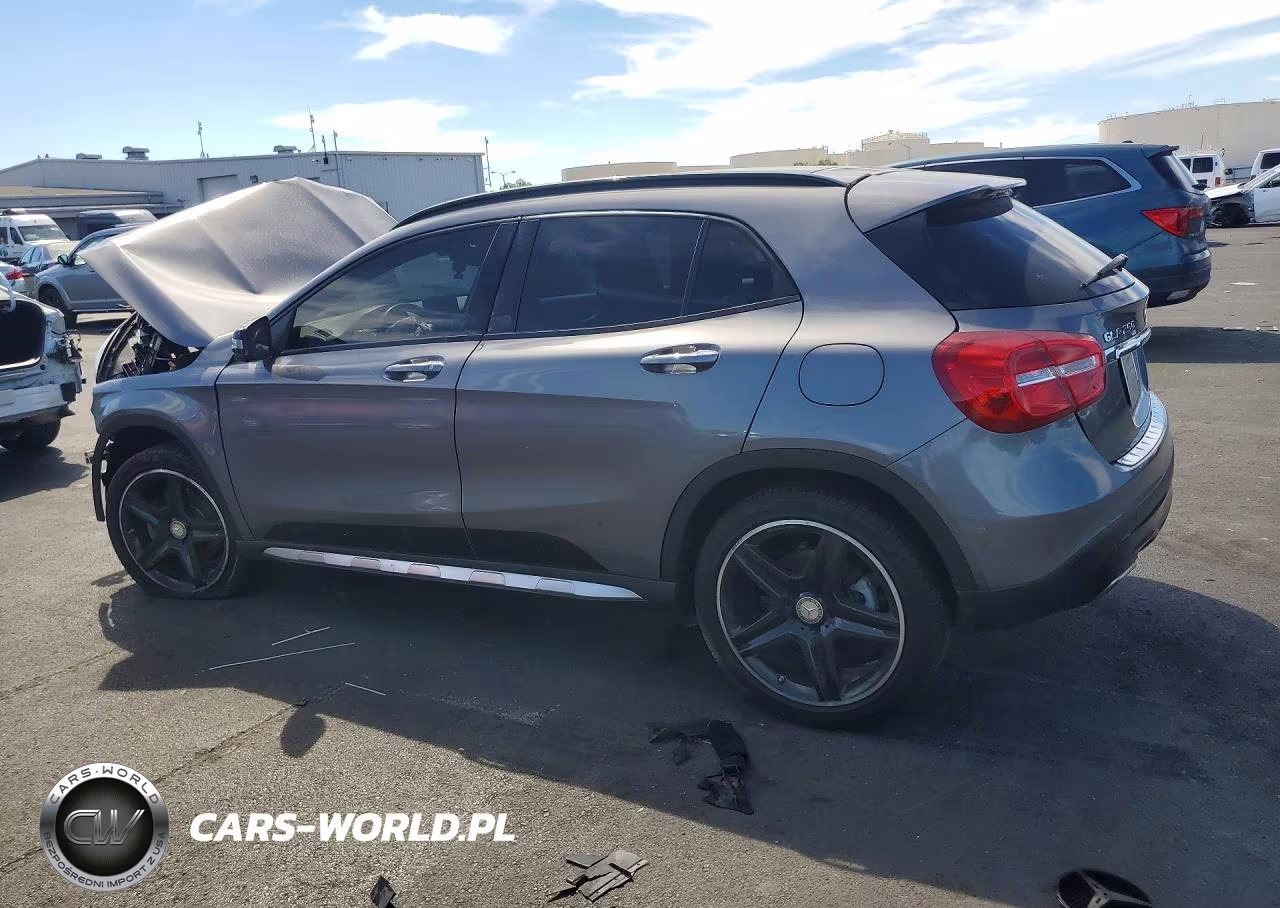 2017 Mercedes-Benz Gla 250 VIN:WDCTG4EB8HJ283533 - 2