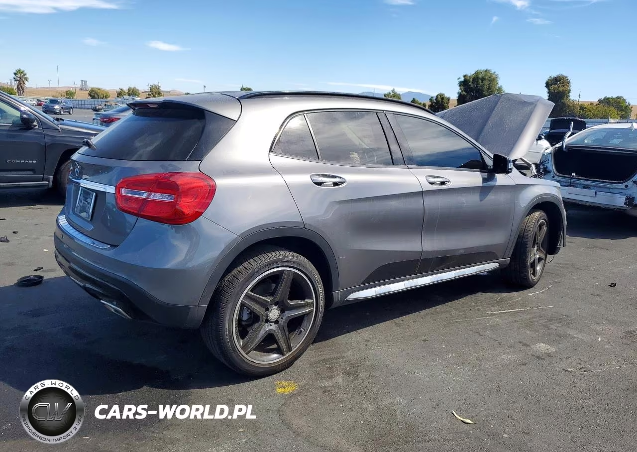 2017 Mercedes-Benz Gla 250 VIN:WDCTG4EB8HJ283533 - 3