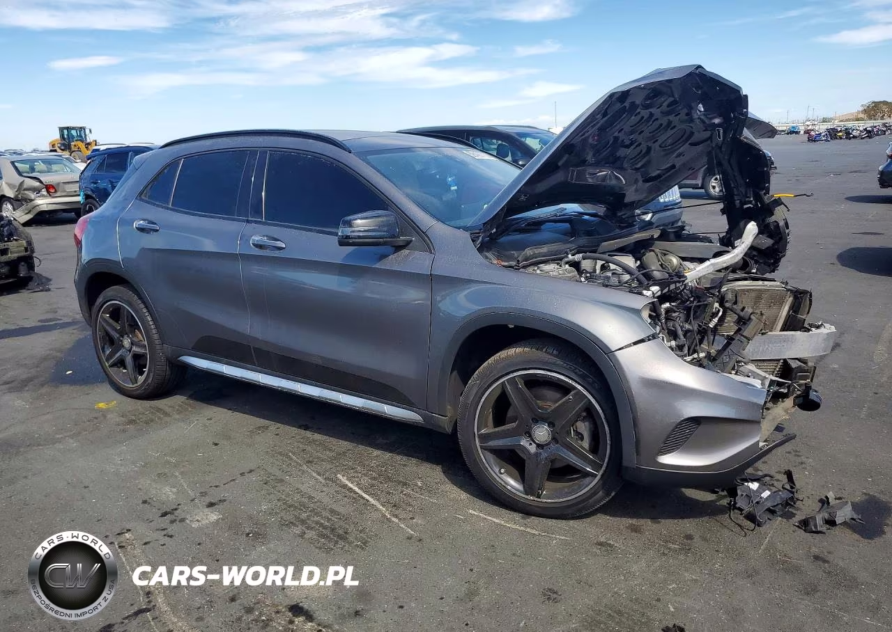 2017 Mercedes-Benz Gla 250 VIN:WDCTG4EB8HJ283533 - 4