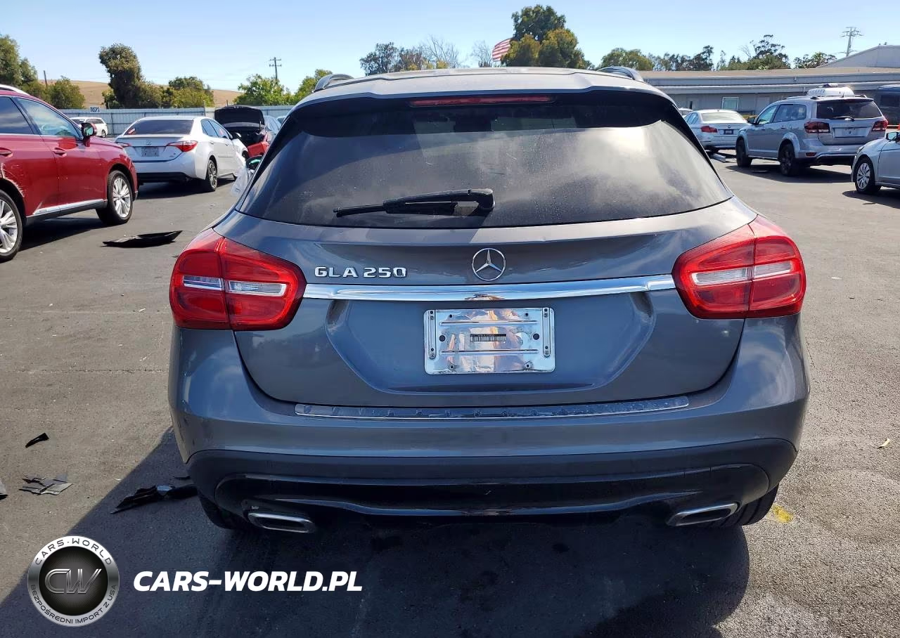 2017 Mercedes-Benz Gla 250 VIN:WDCTG4EB8HJ283533 - 6