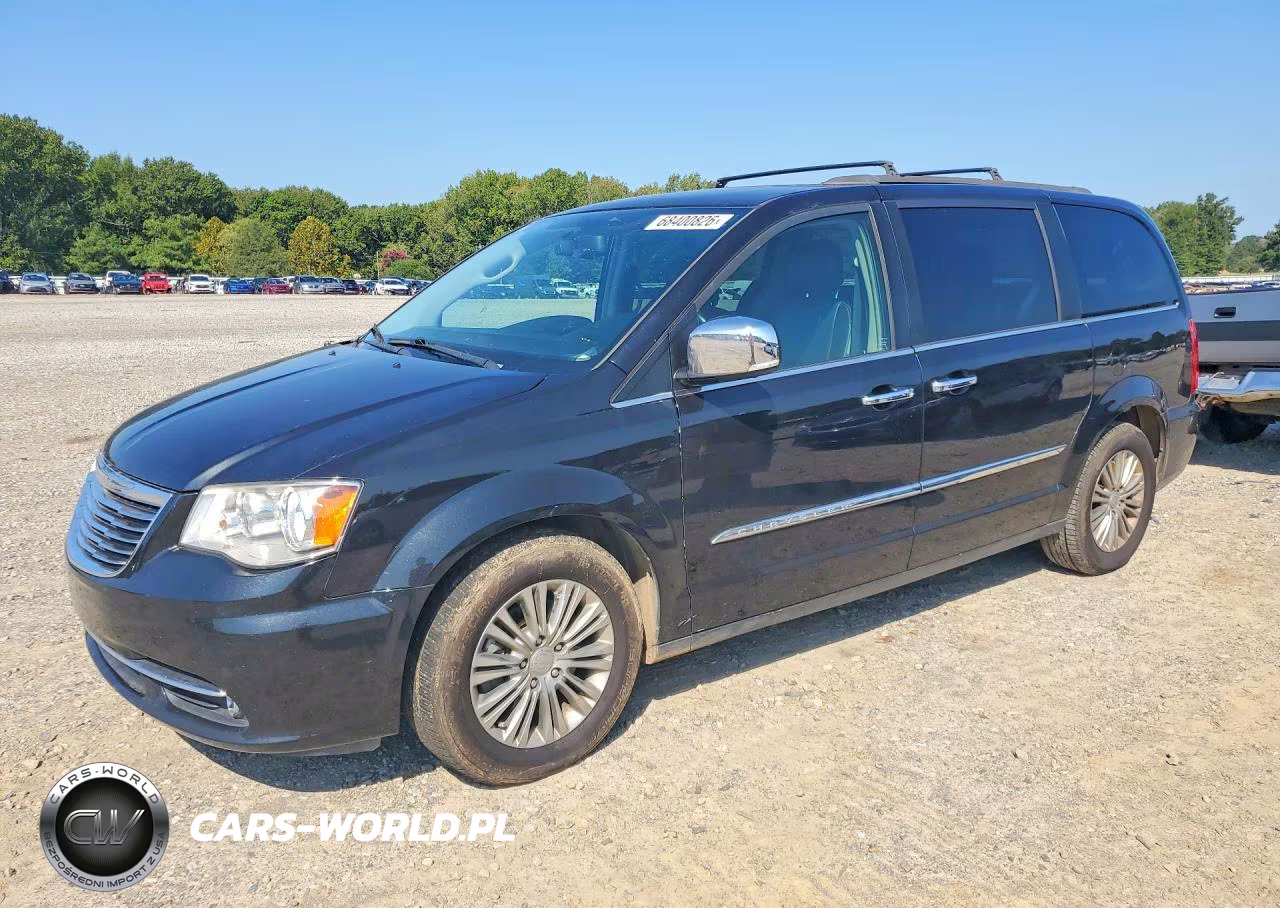 2016 Chrysler Town & Country Touring L VIN:2C4RC1CG2GR159051 - 1