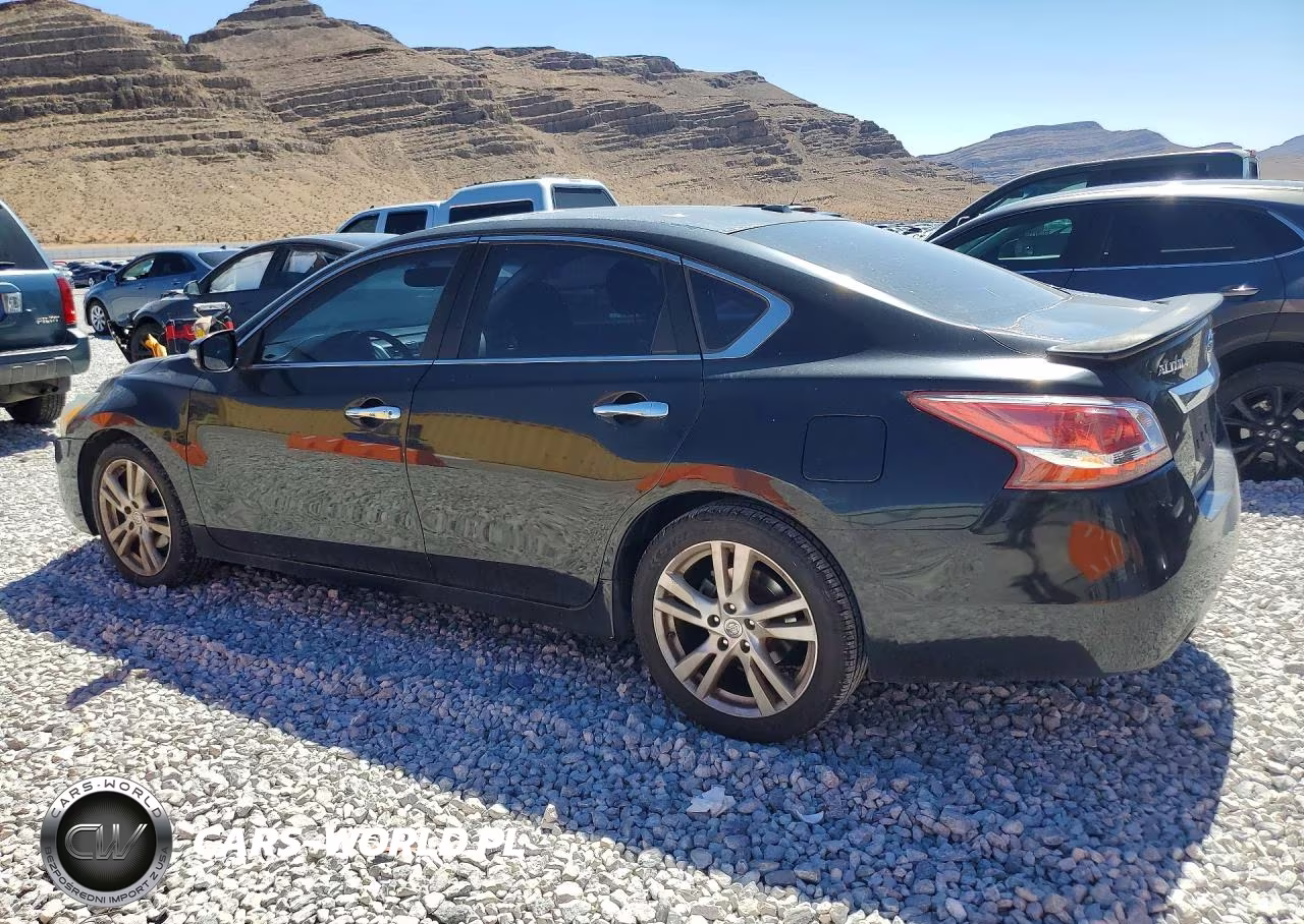 2013 Nissan Altima 3.5 S VIN:1N4BL3AP5DN410787 - 2