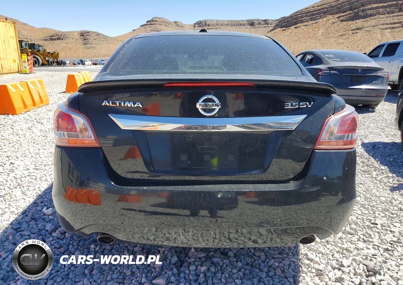 2013 Nissan Altima 3.5 S VIN:1N4BL3AP5DN410787 - 6