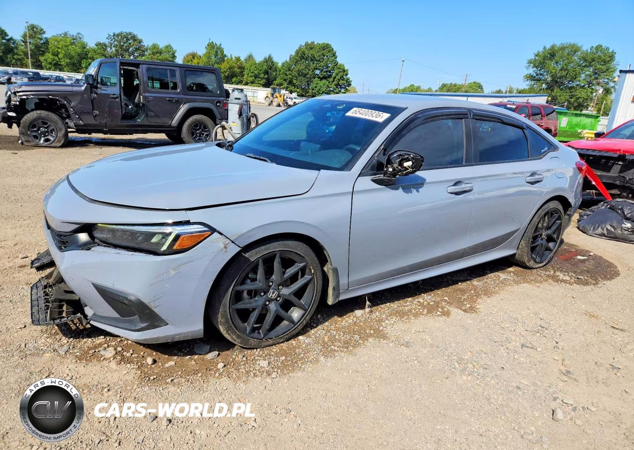 2024 Honda Civic Sport VIN:2HGFE2F54RH574430 - 1