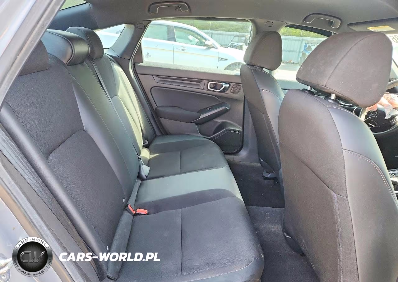 2024 Honda Civic Sport VIN:2HGFE2F54RH574430 - 10