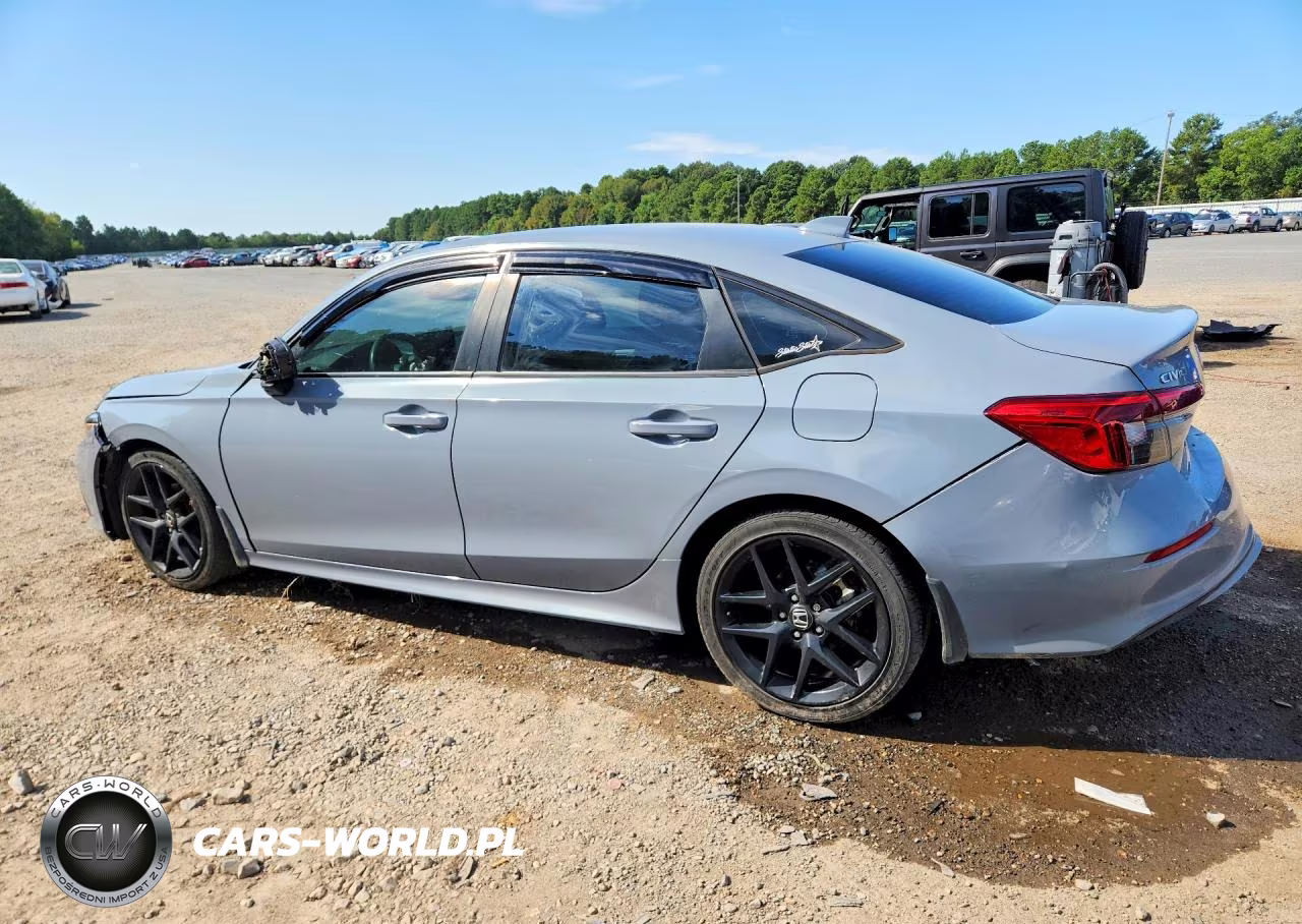 2024 Honda Civic Sport VIN:2HGFE2F54RH574430 - 2