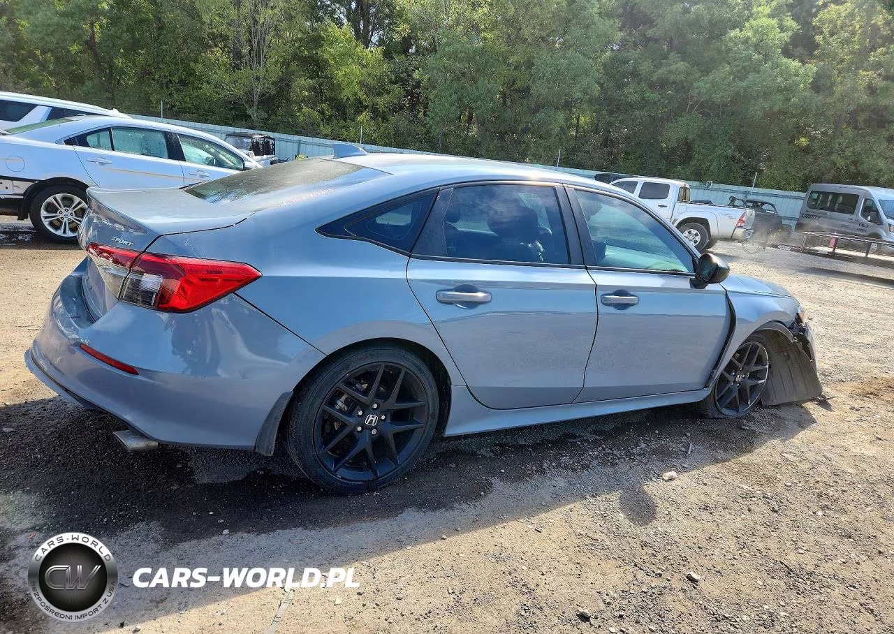2024 Honda Civic Sport VIN:2HGFE2F54RH574430 - 3