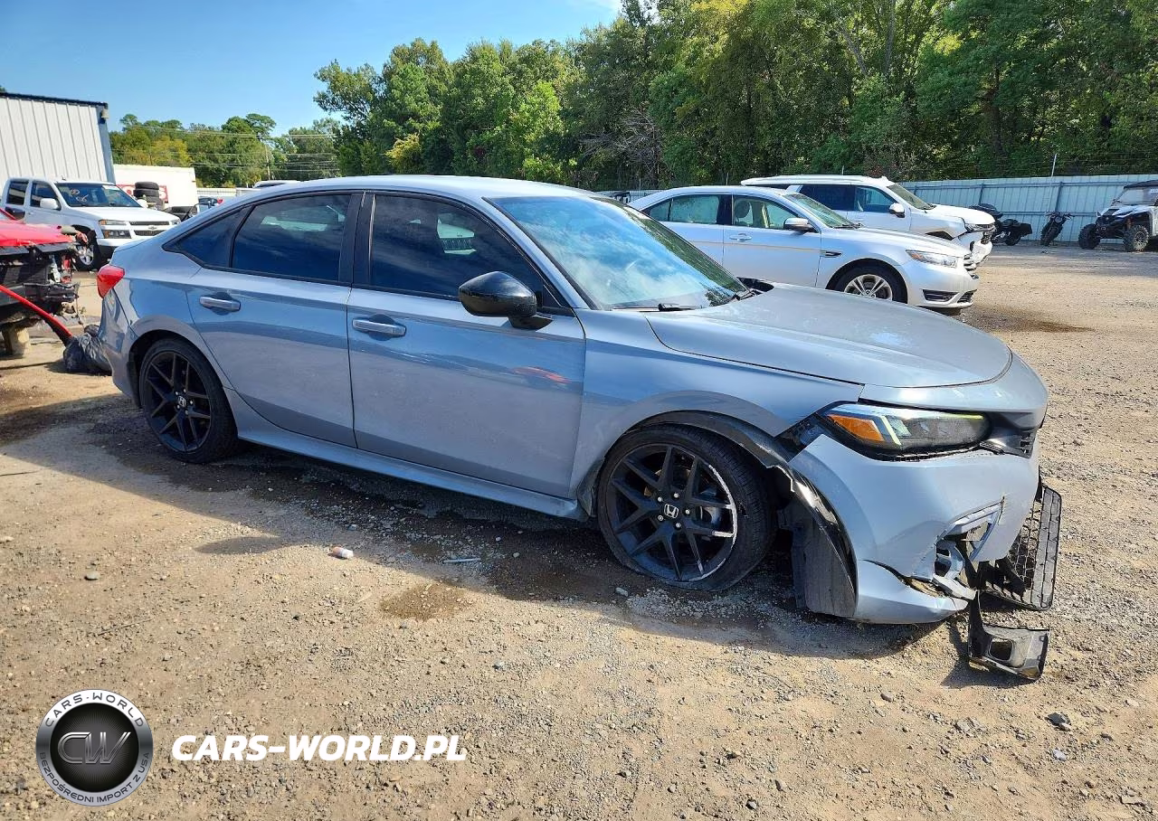2024 Honda Civic Sport VIN:2HGFE2F54RH574430 - 4