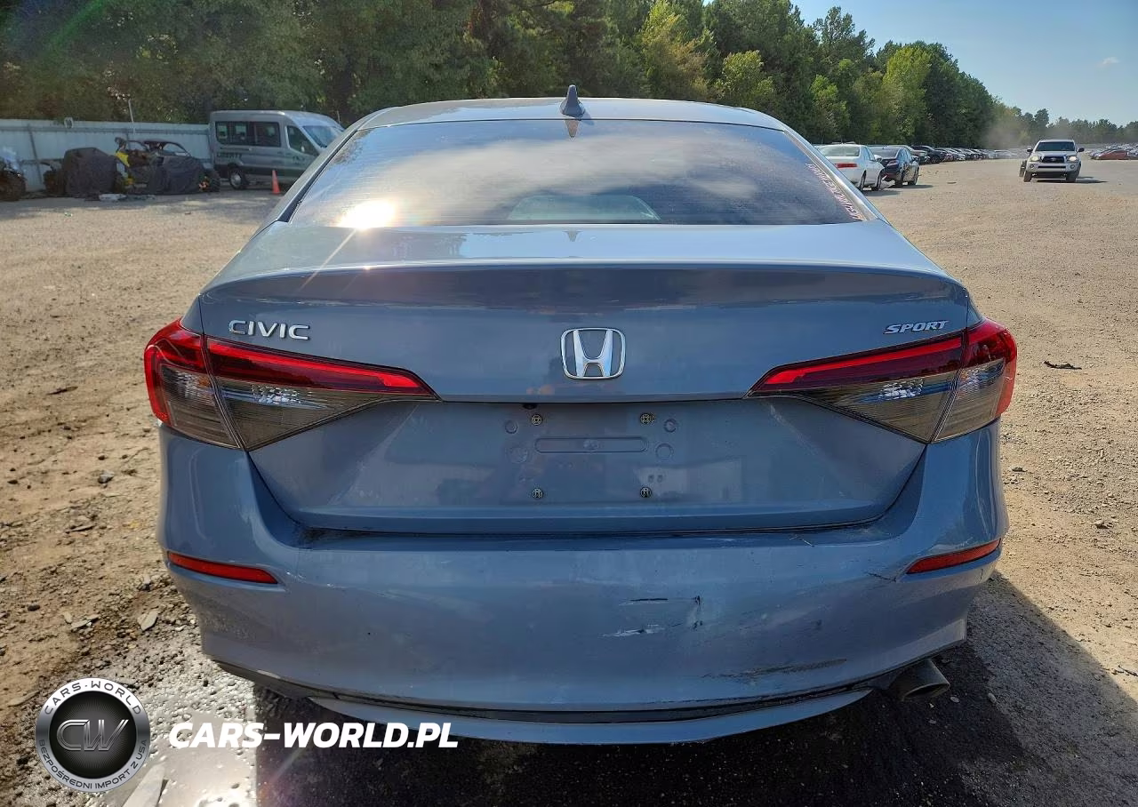 2024 Honda Civic Sport VIN:2HGFE2F54RH574430 - 6