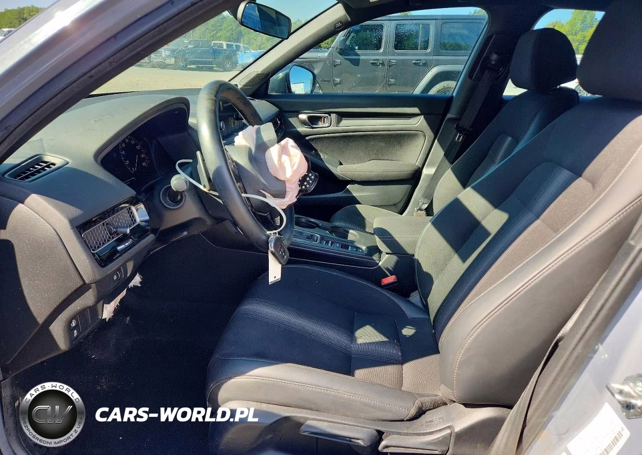 2024 Honda Civic Sport VIN:2HGFE2F54RH574430 - 7