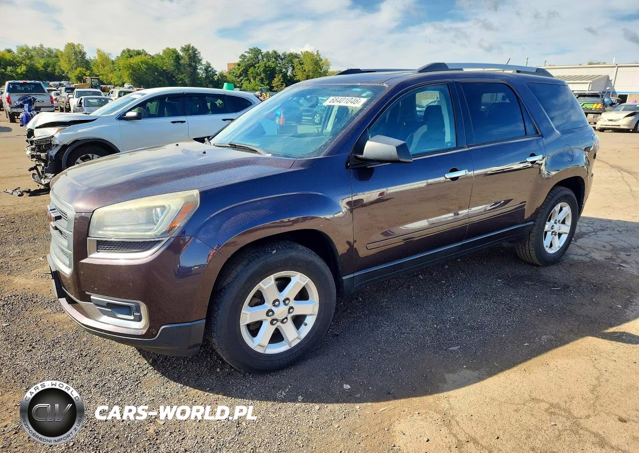 2015 GMC Acadia Sle