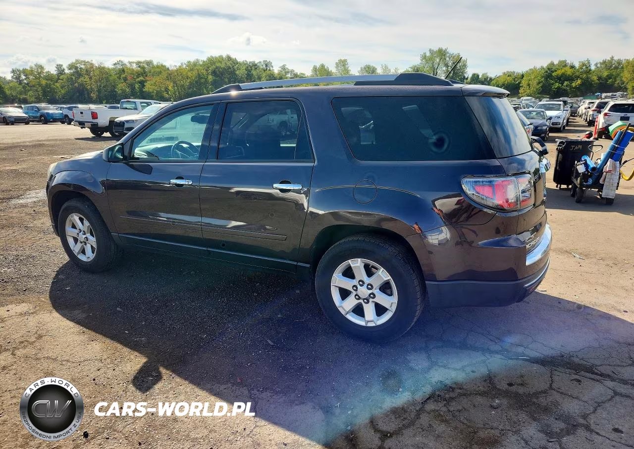 2015 GMC Acadia Sle VIN:1GKKVPKD1FJ348416 - 2
