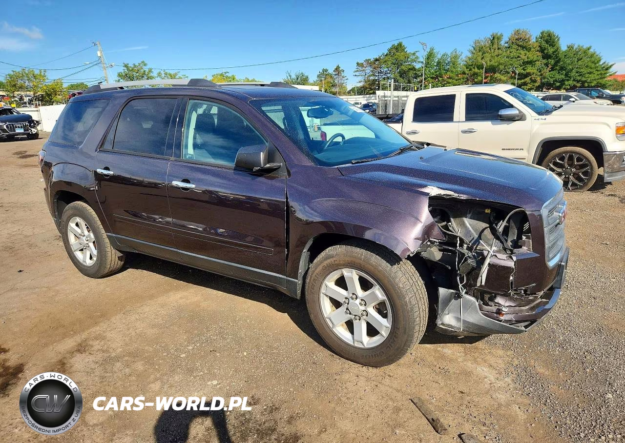 2015 GMC Acadia Sle VIN:1GKKVPKD1FJ348416 - 4