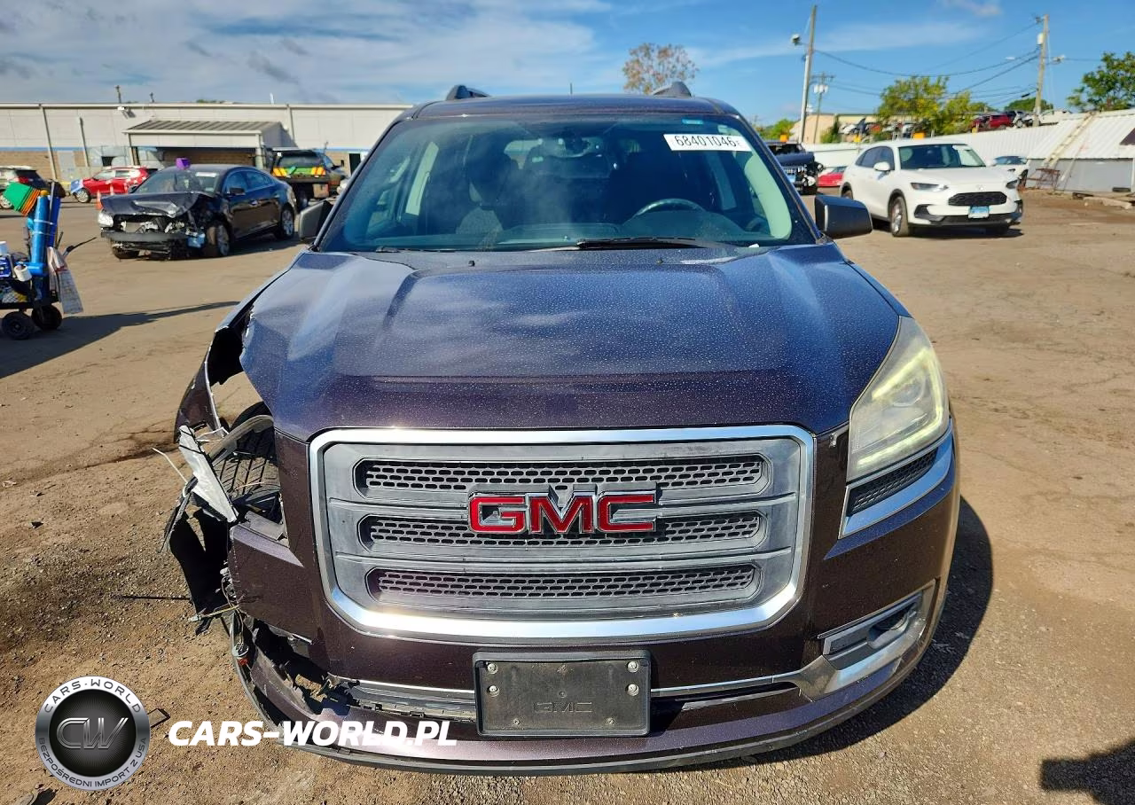 2015 GMC Acadia Sle VIN:1GKKVPKD1FJ348416 - 5
