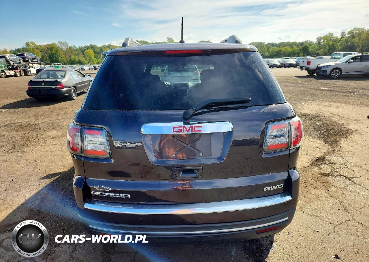 2015 GMC Acadia Sle VIN:1GKKVPKD1FJ348416 - 6