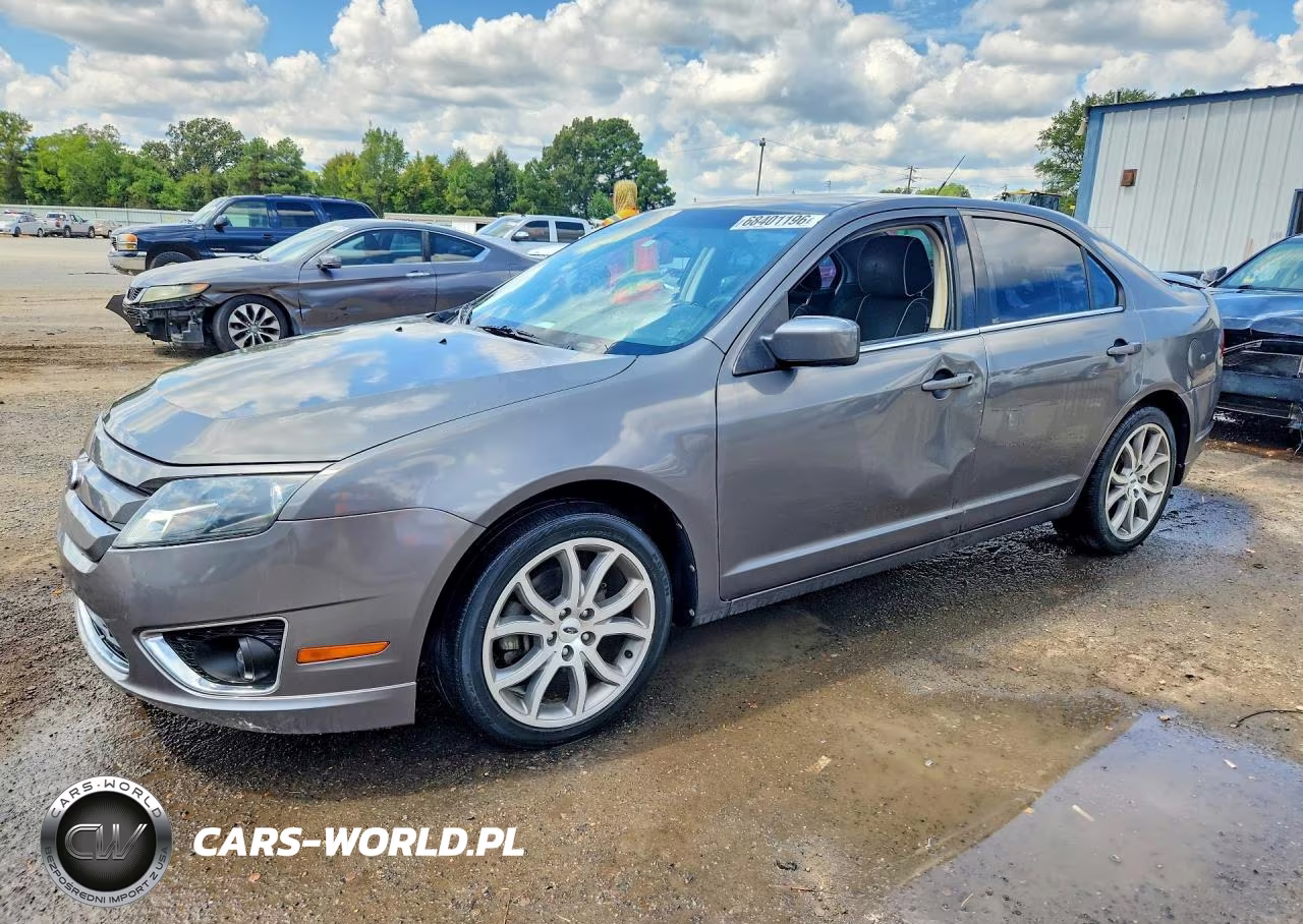 2012 Ford Fusion Se