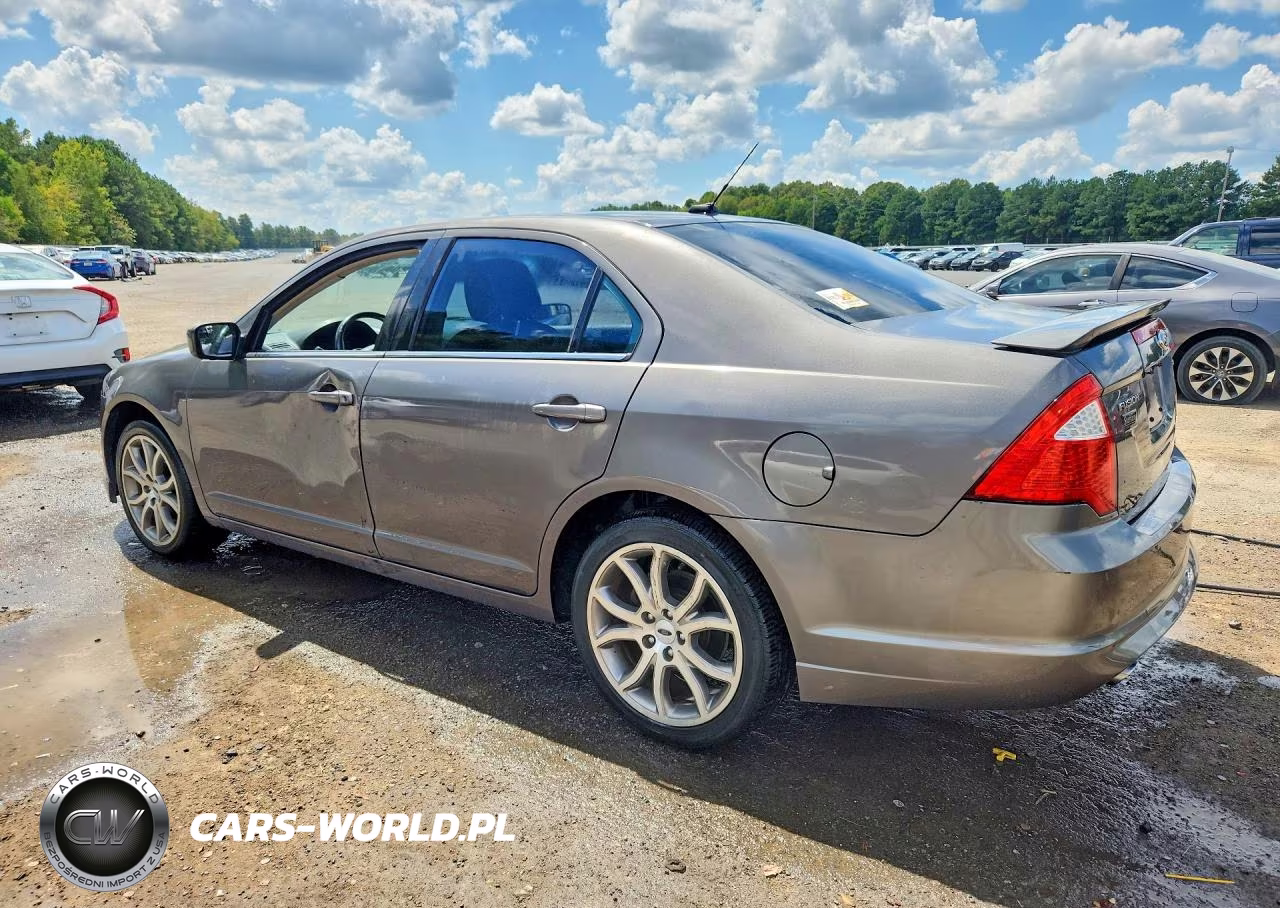 2012 Ford Fusion Se VIN:3FAHP0HG1CR389256 - 2