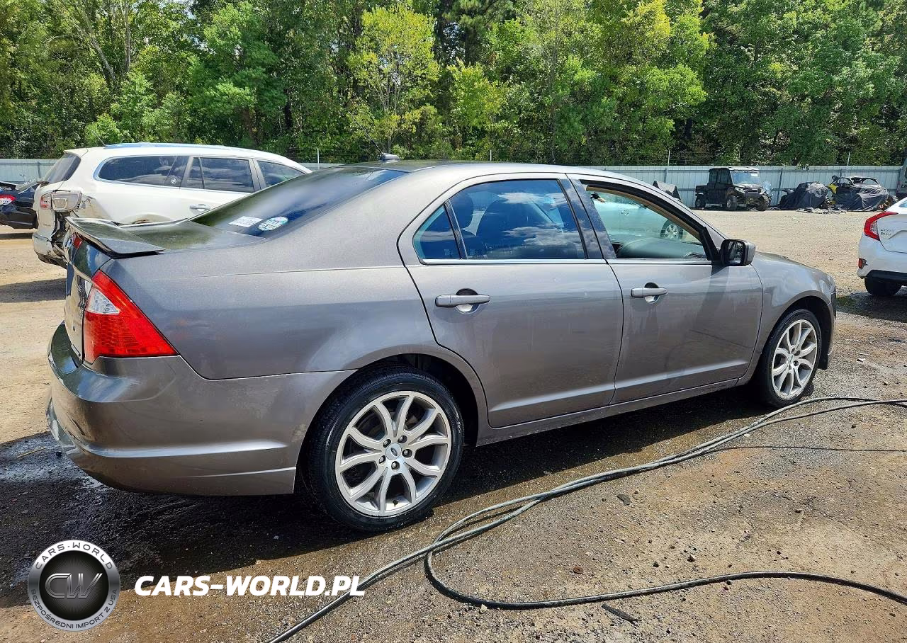 2012 Ford Fusion Se VIN:3FAHP0HG1CR389256 - 3