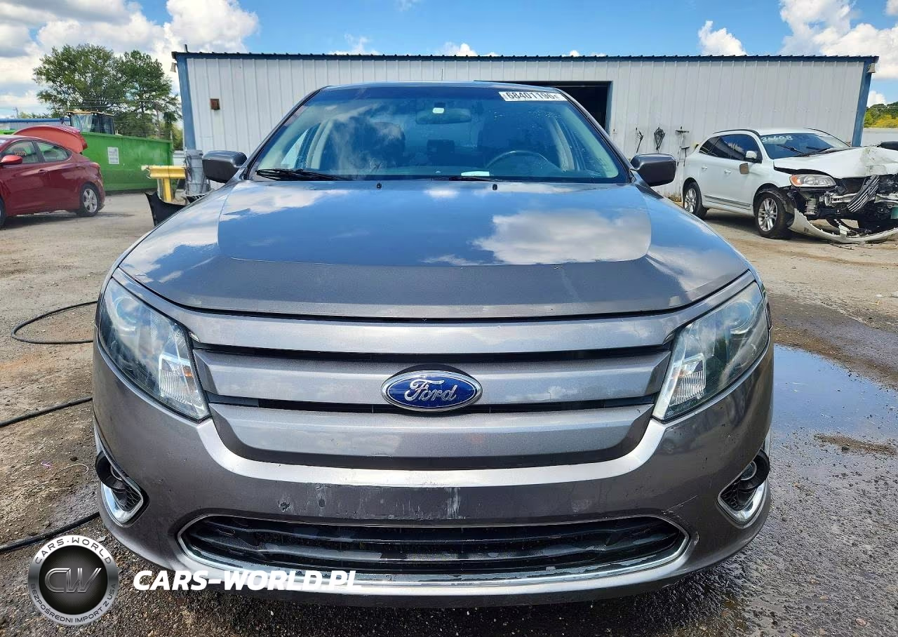 2012 Ford Fusion Se VIN:3FAHP0HG1CR389256 - 5
