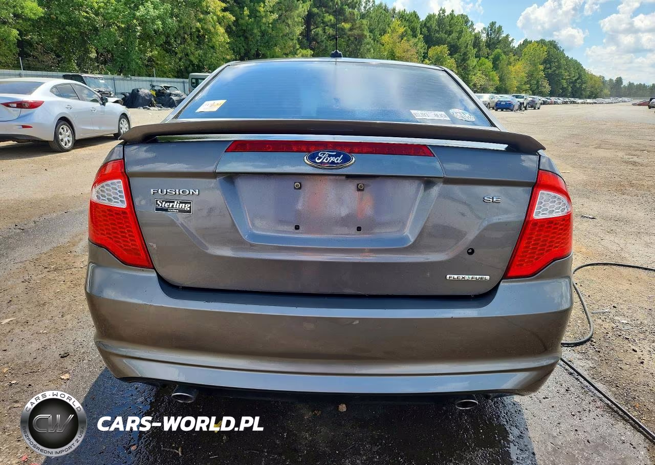2012 Ford Fusion Se VIN:3FAHP0HG1CR389256 - 6