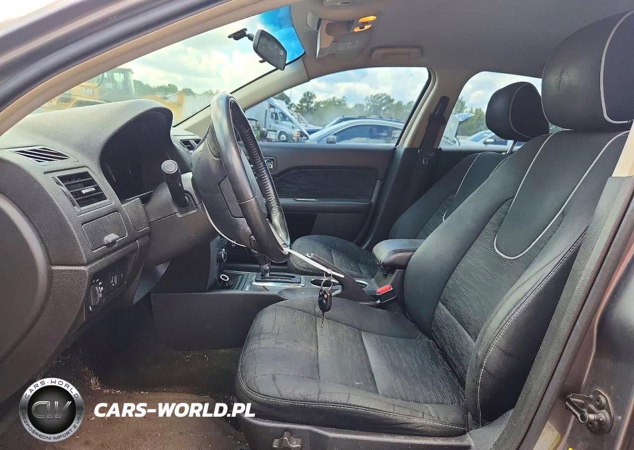 2012 Ford Fusion Se VIN:3FAHP0HG1CR389256 - 7