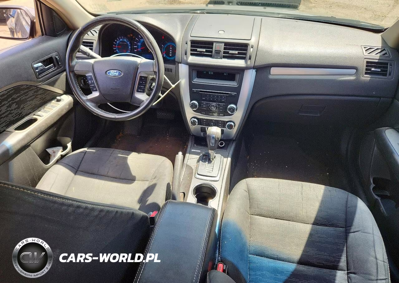 2012 Ford Fusion Se VIN:3FAHP0HG1CR389256 - 8