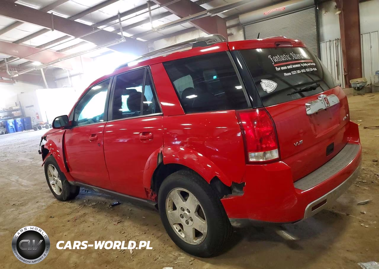 2006 Saturn Vue VIN:5GZCZ63476S835156 - 2