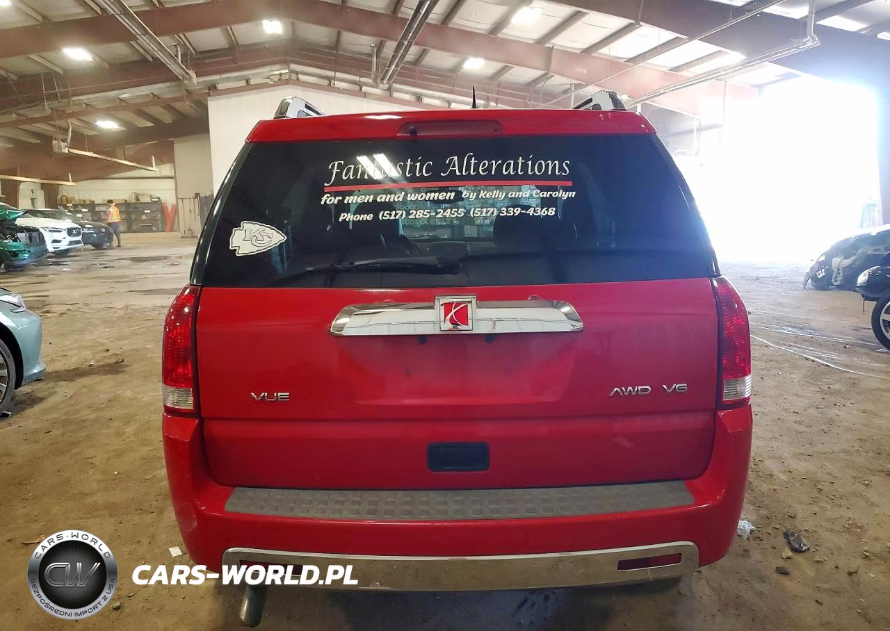 2006 Saturn Vue VIN:5GZCZ63476S835156 - 6