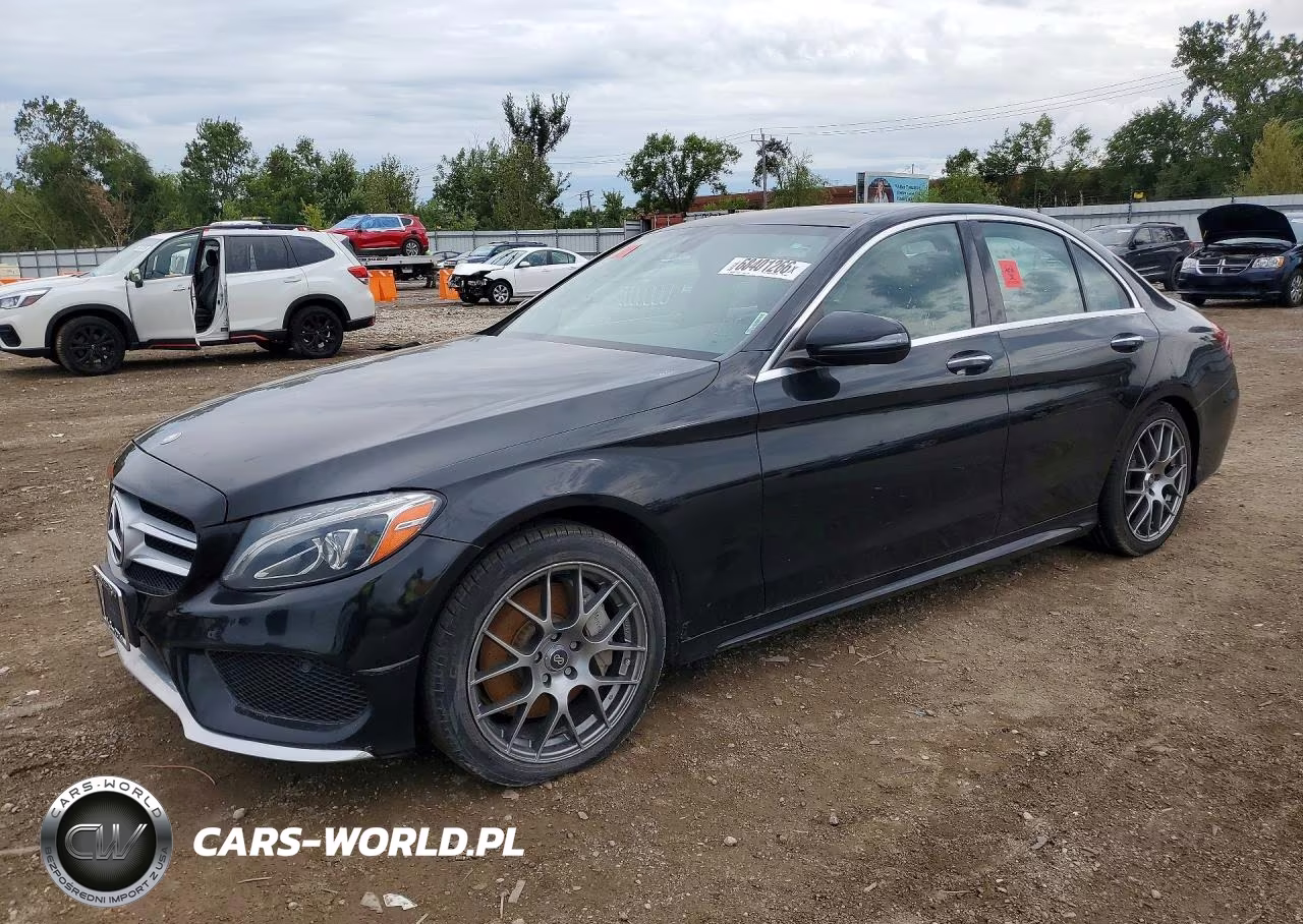 2016 Mercedes-Benz C 300 4Matic