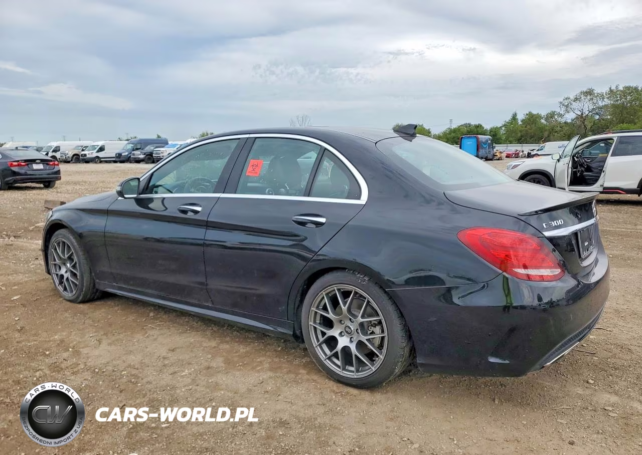 2016 Mercedes-Benz C 300 4Matic VIN:55SWF4KBXGU098995 - 2