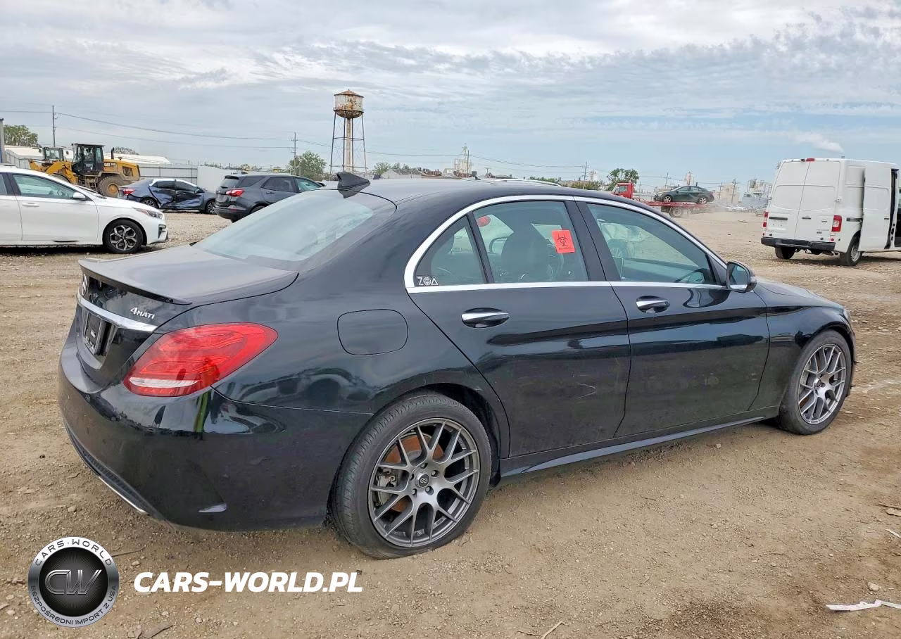 2016 Mercedes-Benz C 300 4Matic VIN:55SWF4KBXGU098995 - 3