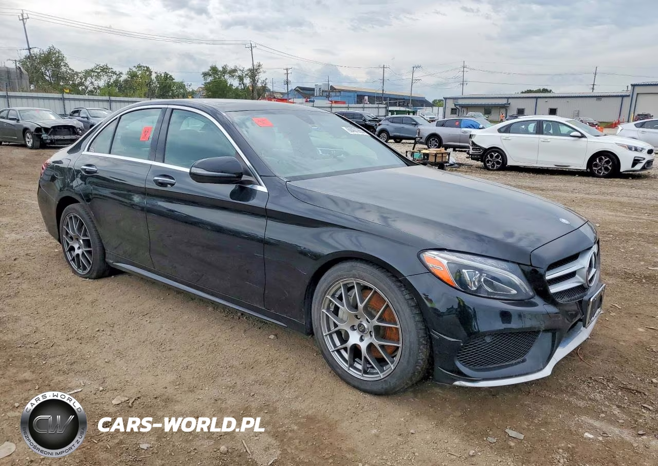 2016 Mercedes-Benz C 300 4Matic VIN:55SWF4KBXGU098995 - 4