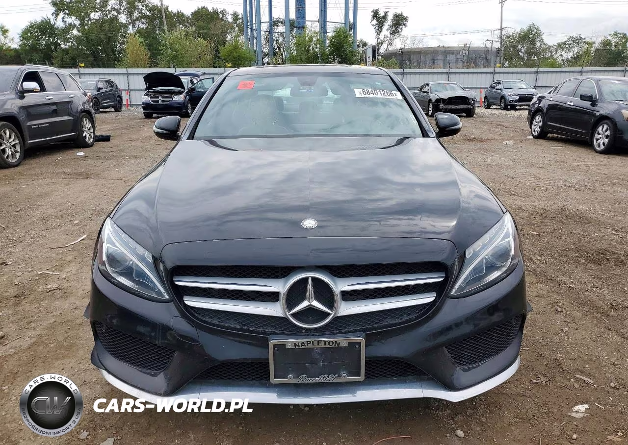 2016 Mercedes-Benz C 300 4Matic VIN:55SWF4KBXGU098995 - 5