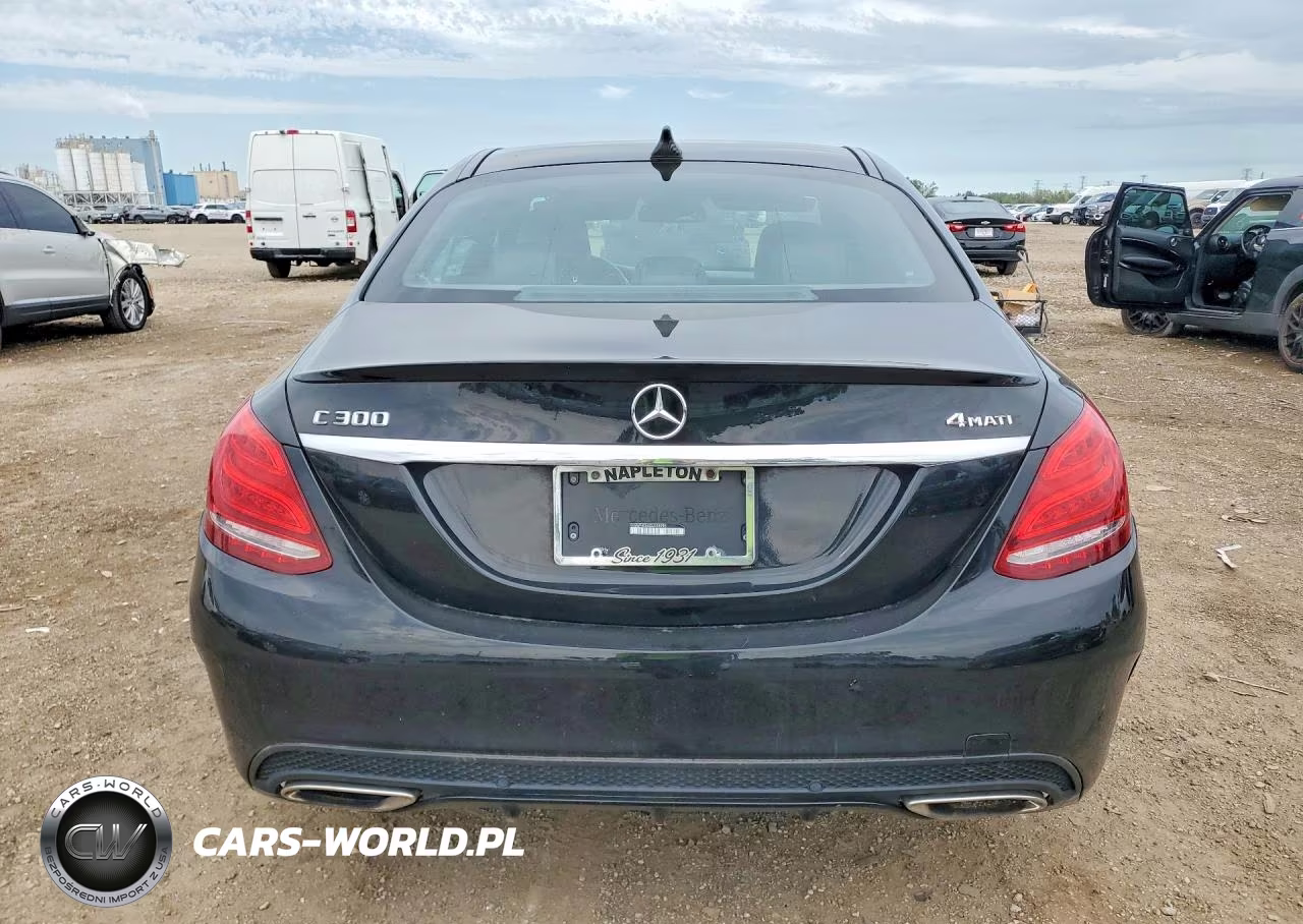 2016 Mercedes-Benz C 300 4Matic VIN:55SWF4KBXGU098995 - 6
